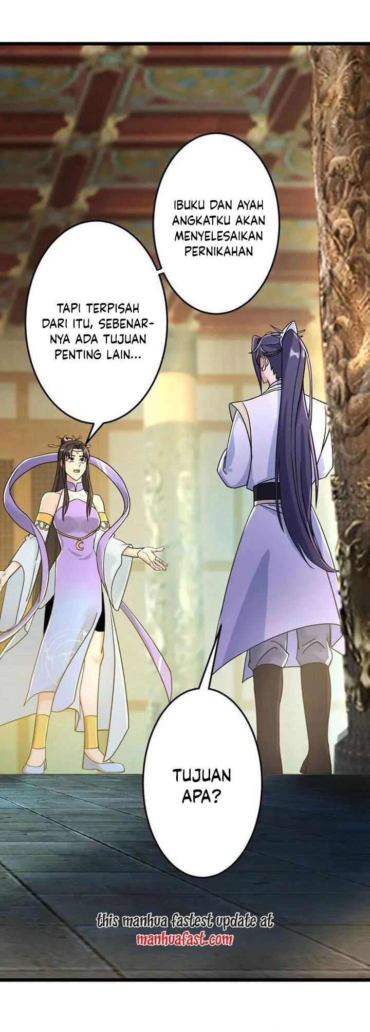 Against the Gods Chapter 683 Gambar 31